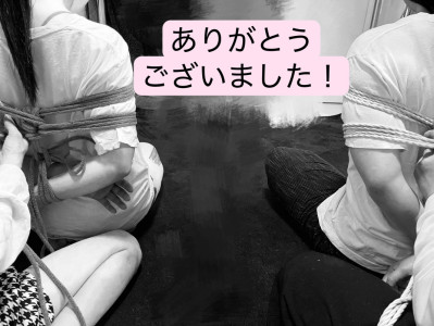 緊縛プレイ講習開催しました