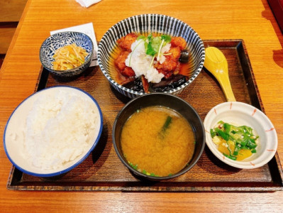 今日の夜ご飯