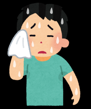 暑すぎるー。