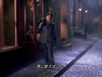 梅雨時期。