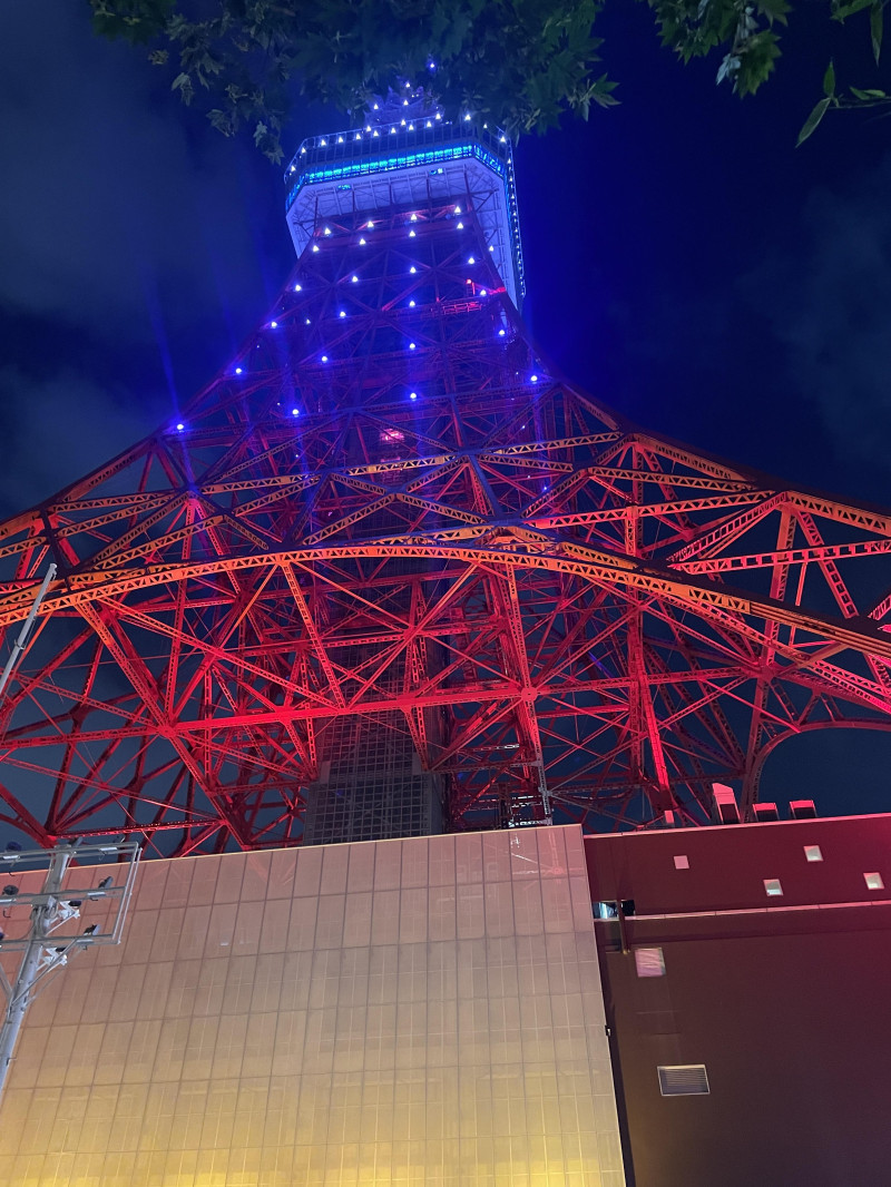 東京の夜