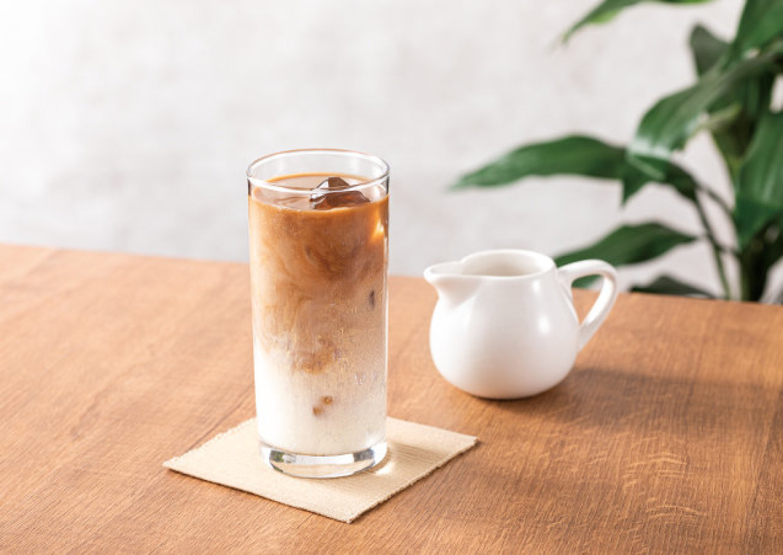 カフェでほっとひと息
