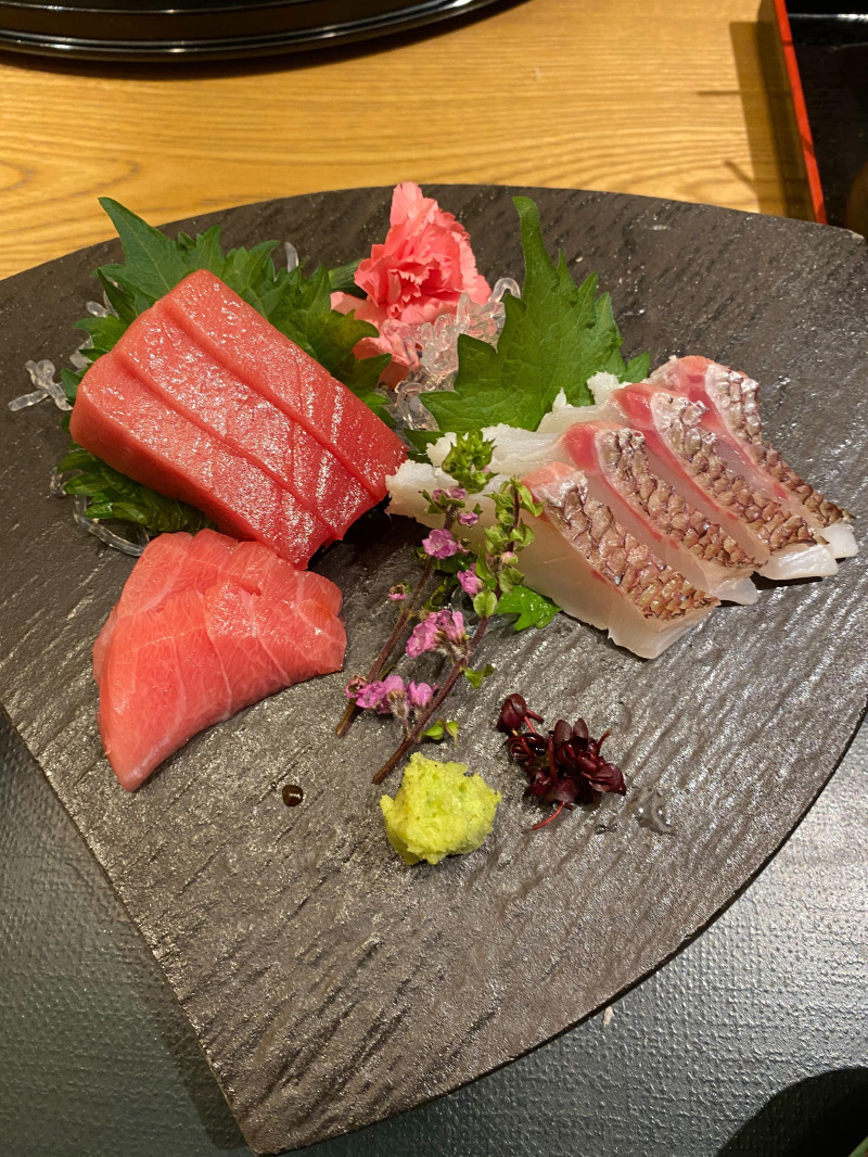 夜ご飯ー