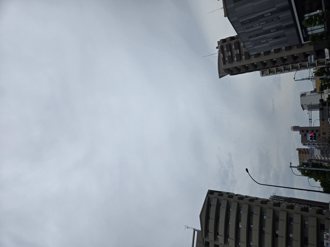 曇り空