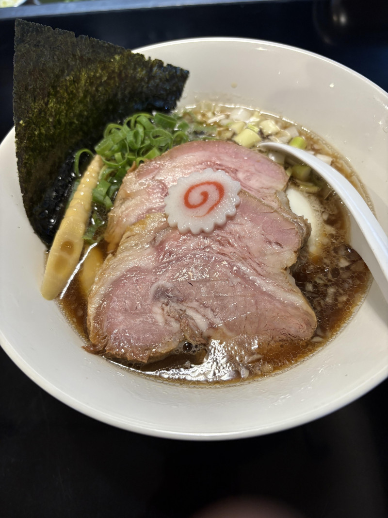 タンガ シンです 頂きましたよ！牛骨ラーメン