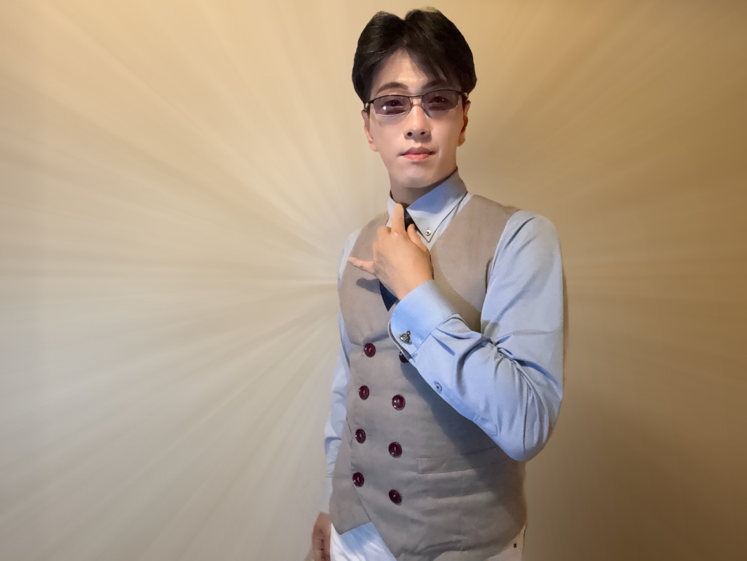 タンガ シンです 自撮りしてみました その6