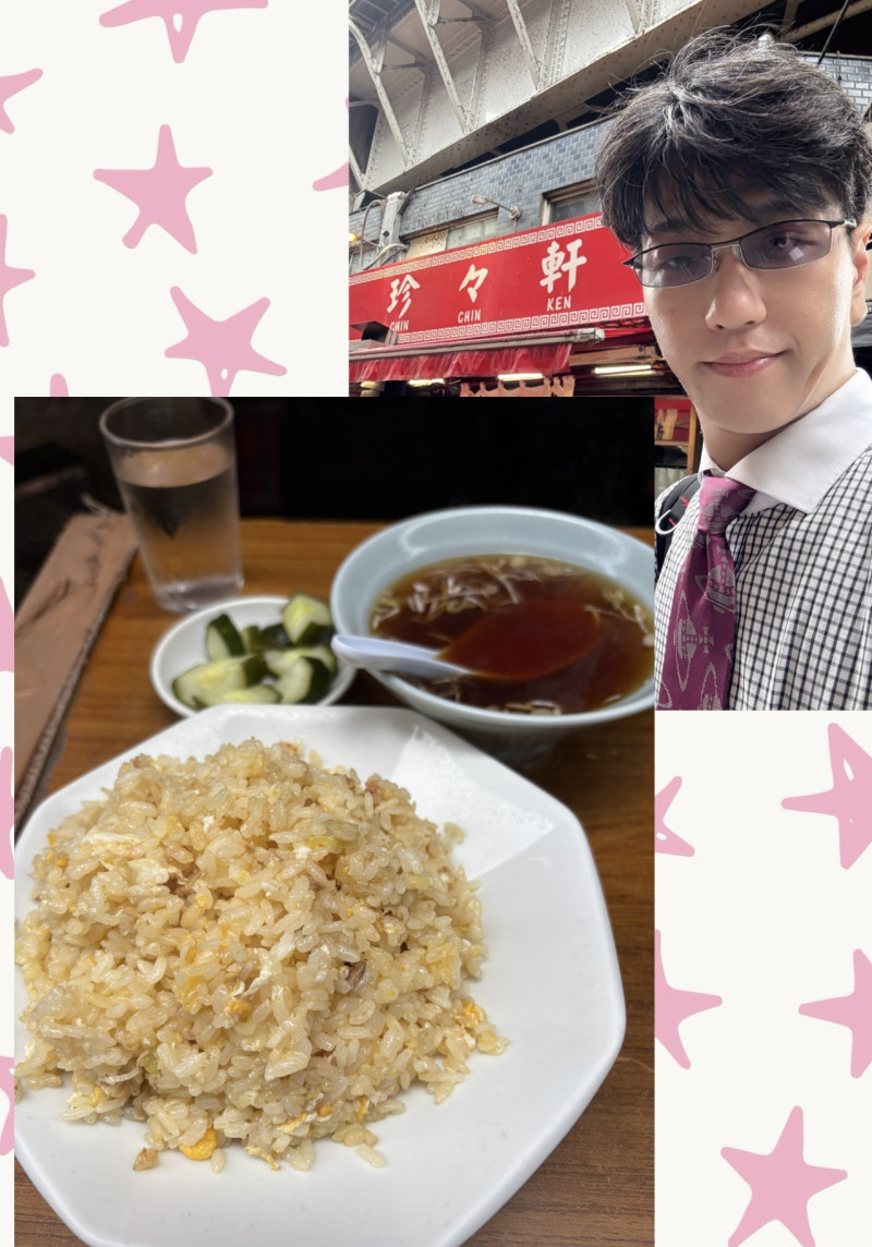 タンガ シンです 炒飯頂きました！