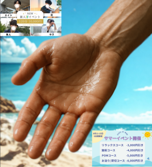暑い夏こそ