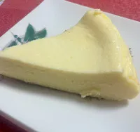 如月とチーズケーキ?