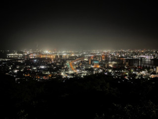 大好きな夜景?