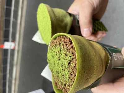 濃厚抹茶パフェ?