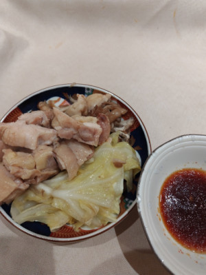 今月まで減量?