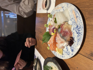 博多に遊びにきた両親と