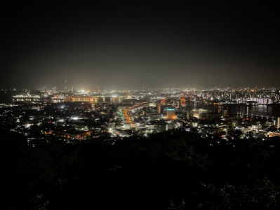 大好きな夜景?