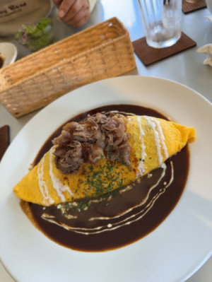 めっちゃ美味かったオムライス…