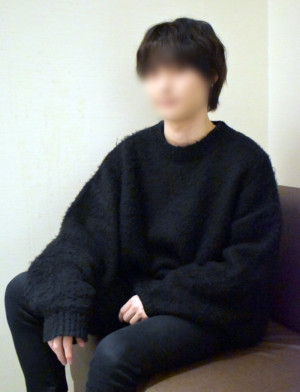 あえてのセーター？笑