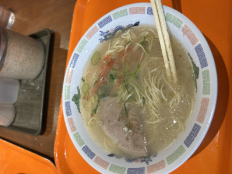 ラーメン好きなんですよねー