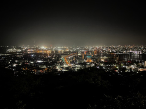大好きな夜景?