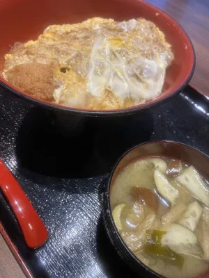 ブランド豚なのかな?糸島豚ロースカツ丼