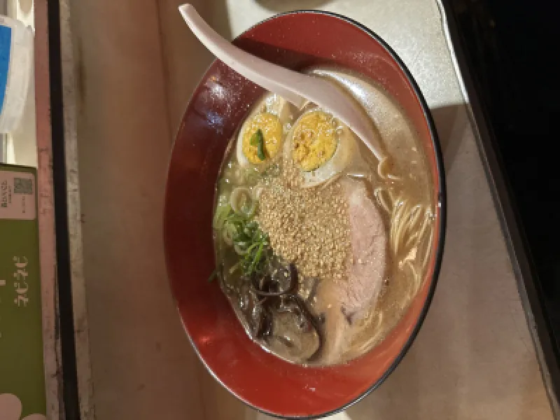 屋台ラーメン