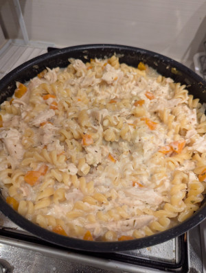 チキンヌードルスープ