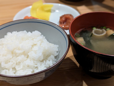 お酒のあとに、心までほぐれる“しめの一膳”