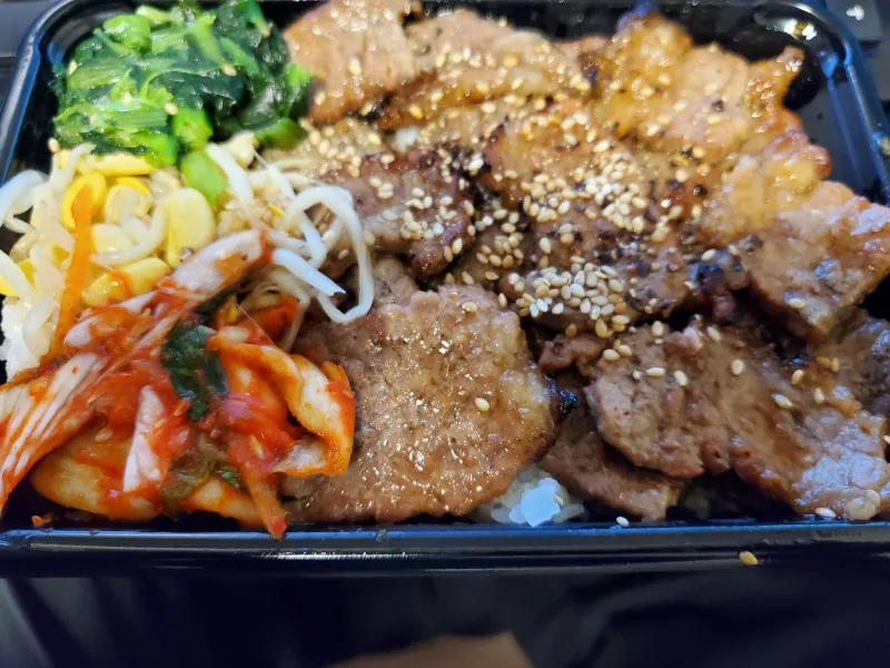 焼肉弁当