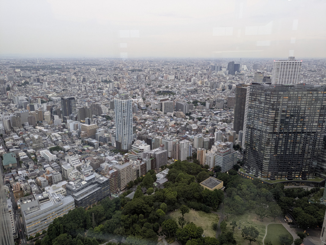 非日常の景色にリセットされて