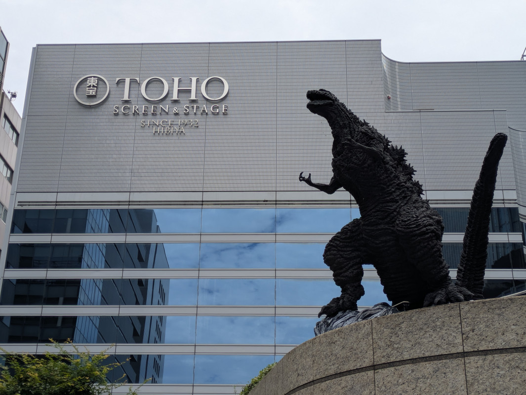 日比谷で出会った“ゴジラ”と、あなたの奥に眠る衝動