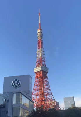 THE TOWER OF TOKYO！