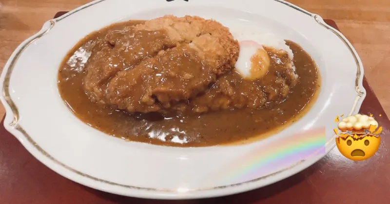 #本日はカレーなり！