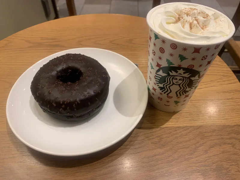 スタバスタッフの魔法の言葉