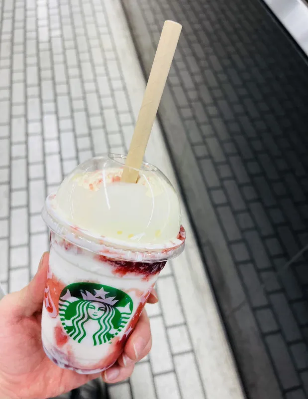 #食後のスタバ☆