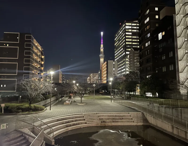 日曜日の夜