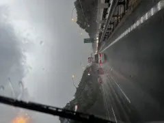 sudden shower