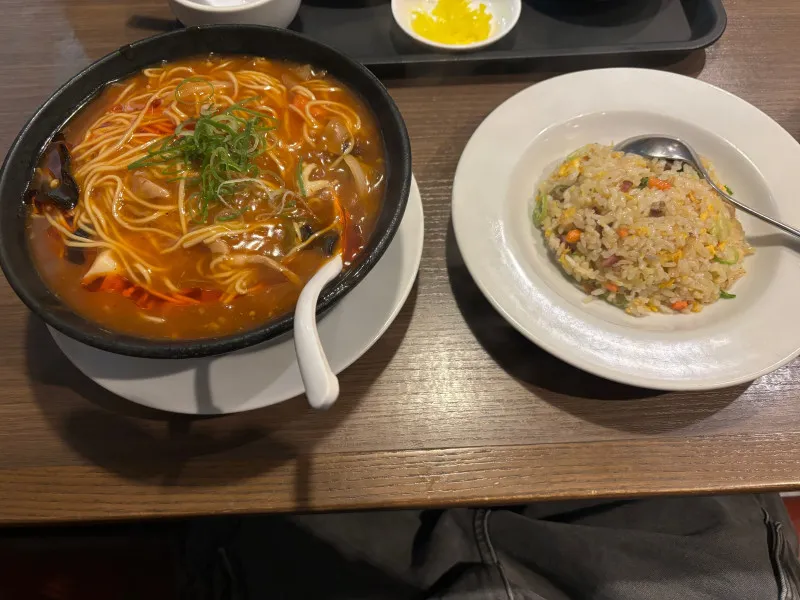 今日の麺