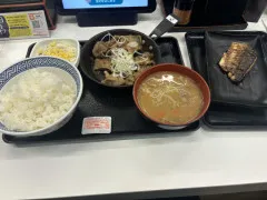 ネギ塩カルビ定食