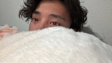 今日いてます！