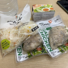 チキン2コ