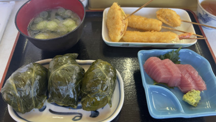 めはり寿司