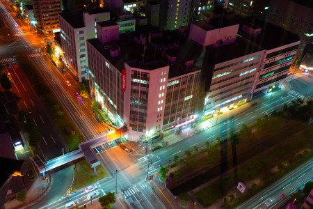 夜景