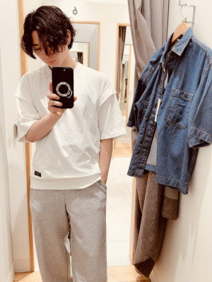 羽織るだけで、ちょっとだけ変われる。