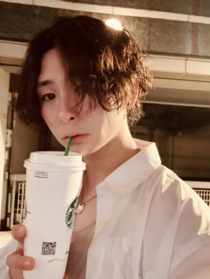 夜のスタートは、ちょっと一息から。