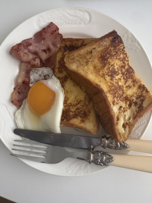 フレンチトースト作った話