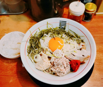 山系無双 烈火／山形ラーメン