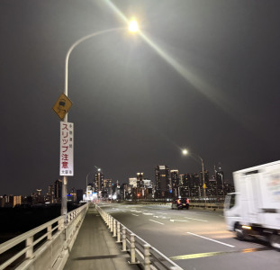 大阪の夜景
