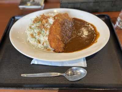 土曜はカレーの日