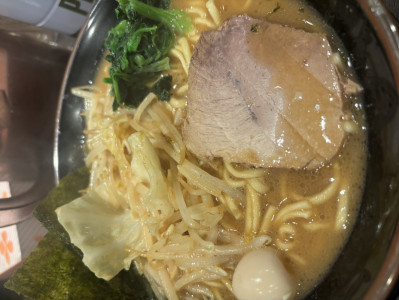 家系ラーメン