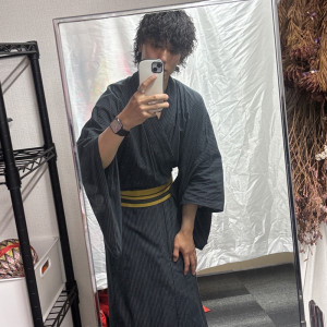 浴衣撮影の日後日談