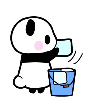 ピカピカ〜！